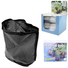 Pflanzkorb Teich rund textil