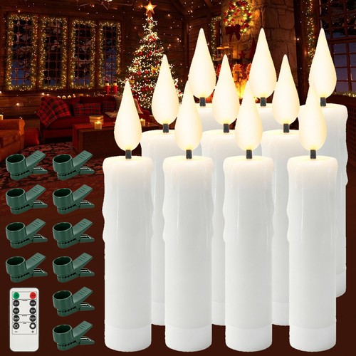 Led christbaumkerzen kabellos - led,