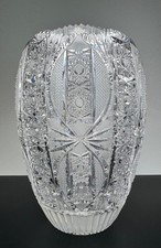 Sklo Šafránek Kristallvase