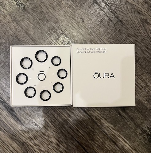 Oura ring sizing - oura, kit,