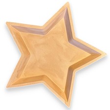 Deko Stern Tablett ca. 30 cm