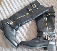 Zara damen kniehohe stiefel - damen,