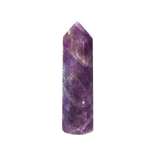 Amethyst obelisk 5x2cm - amethyst, 7,5x2cm