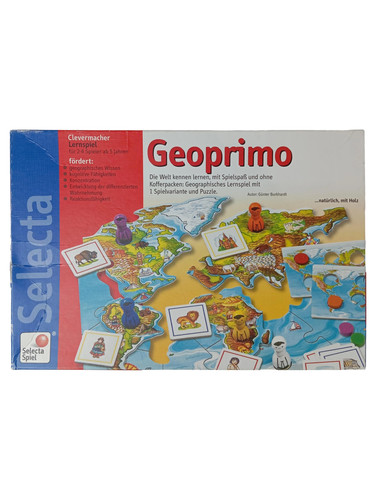 Selecta geoprimo weltkarte - selecta,