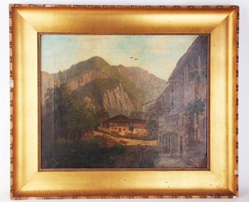 Bauernhof hochgebirge - bauernhof,