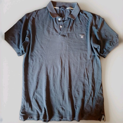 Gant poloshirt herren navy - poloshirt,