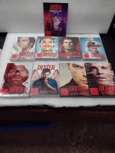 Dexter komplette serie und - komplette,