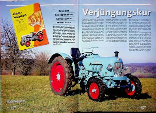 Schlepper post 2023 eicher - 03/2023,