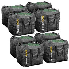 8x Powerplus Garten Abfallsack