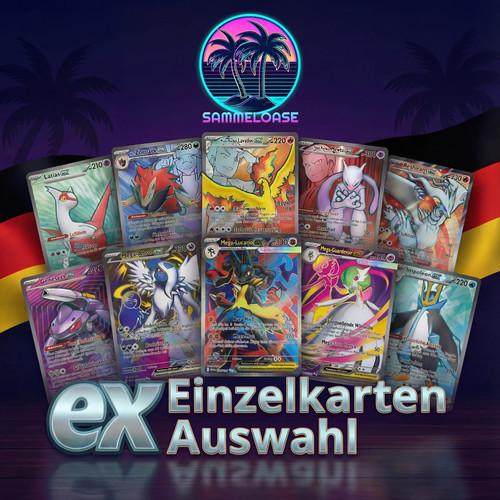 Pokemon einzelkarten - pokemon, ex