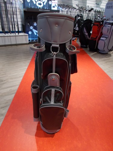 Zeller midway cart bag - midway,