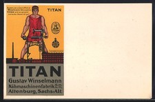 Lithographie Altenburg /