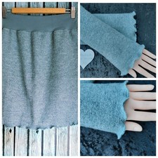 Walkloden-Rock Wollrock Wolle