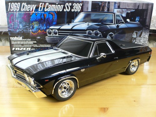 Kyosho 1969 chevy camino ss - kyosho,