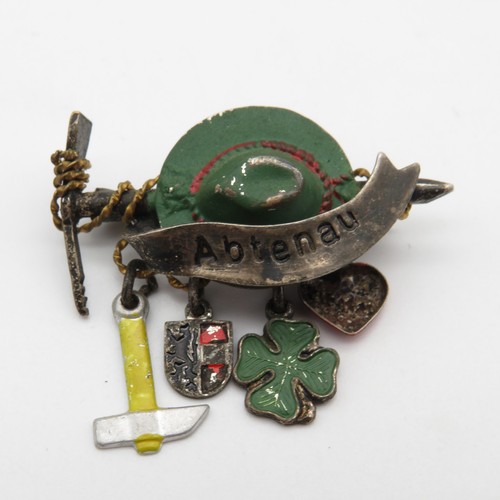 Vintage abtenau hutanstecker - vintage,