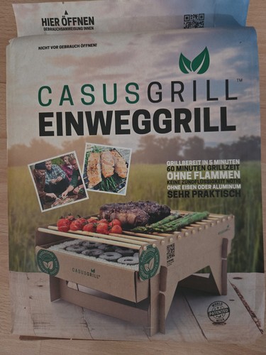 Casus grill nachhaltiges - casus,