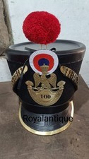 Napoleon Grenadier-Helm, Leder-Shako-Helm, Shako-Helm