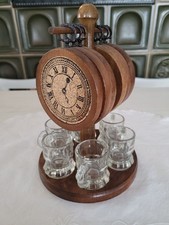 Holz Gestell Galgen rund mit 6