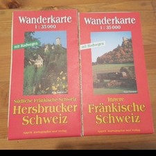Appelt Wanderkarten Sammlung