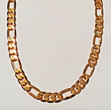 278 - Figaro-Panzerkette 1+3 mit Meisterpunze XP Länge 60cm Breite 10mm 80er J.