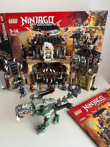 Lego ninjago drachengrube - lego,