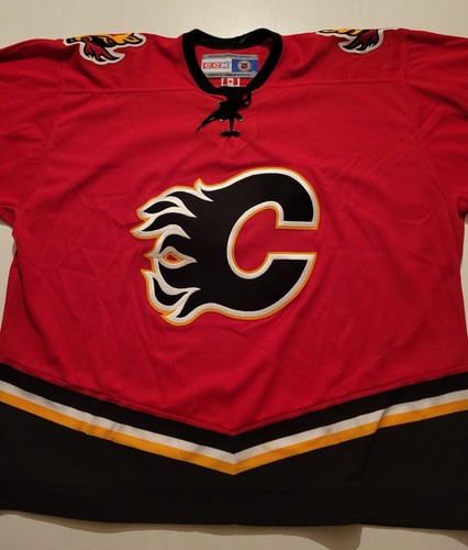 Trikot ccm calgary flames - ccm,