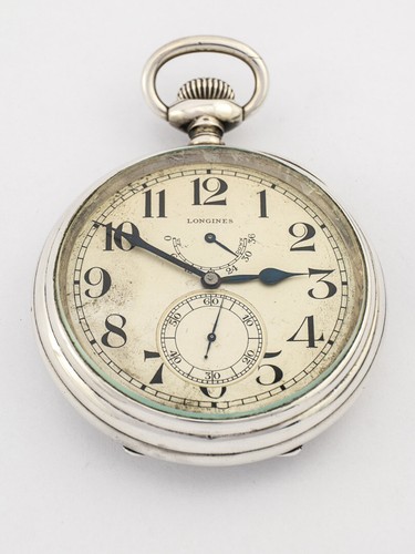 Longines großer taschenuhr - longines,