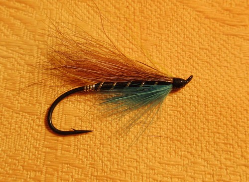 Lachsfliege salmon singles - lachsfliege,