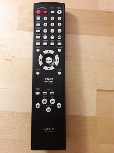 Denon 1018 original - rc-1018,