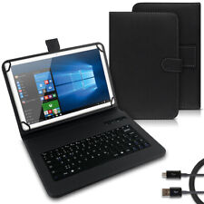 Bluetooth Wireless Tastatur Tasche Tablet Keyboard Hülle Schutzhülle Cover Case