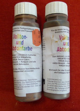 Haga 2 x 0,25 Liter Haga 511  Voll- und Abtönfarbe Oxidbraun  511