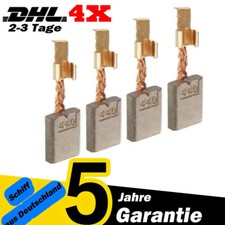 4x Kohlebürsten Motorkohlen f Makita CB-440 18 DHP456 DDF456 BDF452 DTD14 DHP458