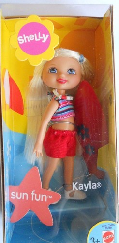 Barbie shelly kayla - kayla, fun