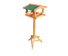 Ein Schmuckstück für jeden Garten Vogelhaus mit stander