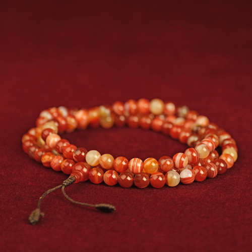 Mala achat perlen - mala, kette