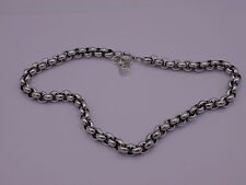 schöne Erbs - Kette / Collier aus Silber 835 punziert 46 cm  45 g