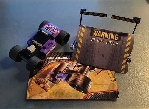 Lego technic racers 8491 - -, ram