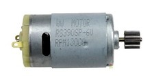 Elektromotor 6V 13000 rpm für Kinderfahrzeuge Kinderauto Motor 390