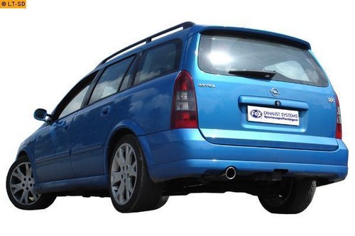 Fox sportauspuff esd 1x90 - fox,
