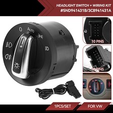 Lichtsensor Auto Scheinwerferschalter 5ND941431B Für VW Golf MK6 5 Jetta Tiguan.