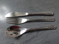 WMF Kinderbesteck mit Jungen und Mädchen, rostfrei Edelstahl