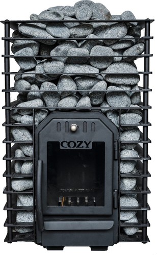Holz saunaofen cozy quattro - holz-saunaofen,