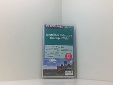 KOMPASS Wanderkarte Westlicher