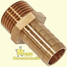 Schlauchstutzen aus Messing