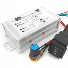 Drehzahlregler DC Motor PWM