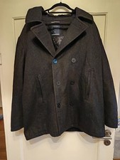 Nautica Peacoat Herren XXL Wolle guter Zustand 