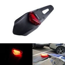 Rot Linse Motorrad Rücklicht