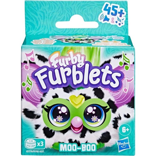 Furblet moo boo - furblet, furby