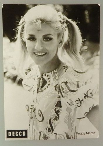 Foto autogrammkarte pop und - foto, pop-