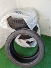 4 WINTERREIFEN LASSA 245/40 R19 98V SNOWAYS 4 gebraucht neuwertig